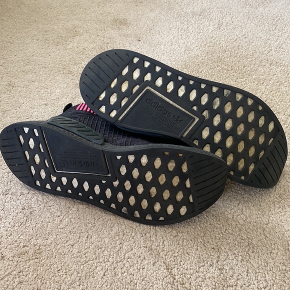 Adidas NMD CS-1 black and pink. Size 11 - Picture 3 of 3